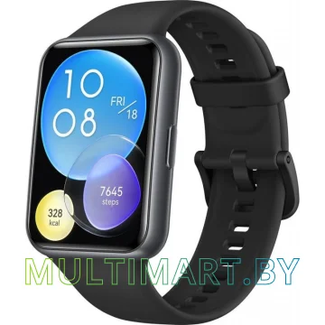 Смарт-часы Huawei Watch FIT 2 Active международная версия (полночный черный)